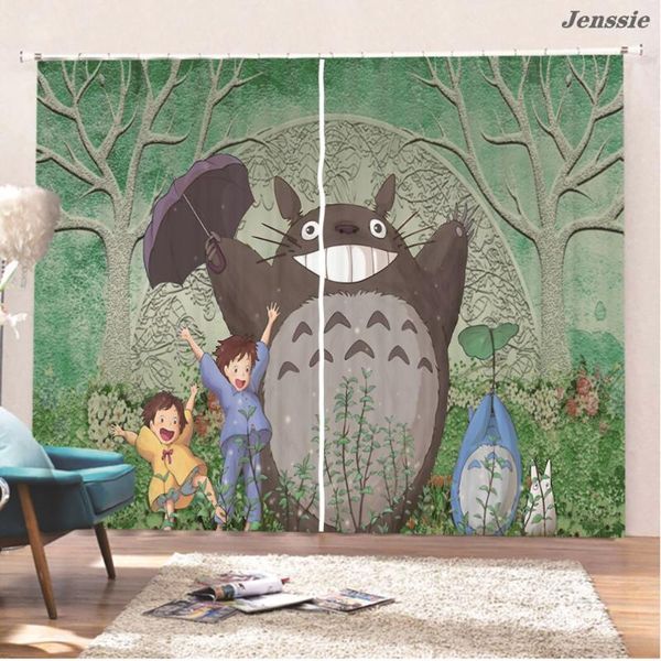 curtain & drapes cartoon totoro curtains for kids living room bedroom healing anime window treatment ultra-thin micro shading
curtain & drapes cartoon totoro curtains for kids living room bedroom healing anime window treatment ultra-thin micro shading