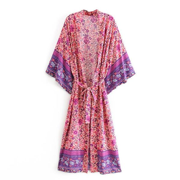 bohemian printed summer beach wear clothing long kimono for women with printing loose plus size tunic casual dresses, Black;gray
bohemian printed summer beach wear clothing long kimono for women with printing loose plus size tunic casual dresses, Black;gray