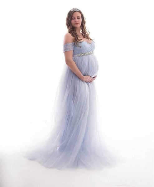 2020 tulle maternity dress for p shoot pregnancy long tulle dress for pgraphy baby shower dresses maternity pgraphy y0924, White
2020 tulle maternity dress for p shoot pregnancy long tulle dress for pgraphy baby shower dresses maternity pgraphy y0924, White