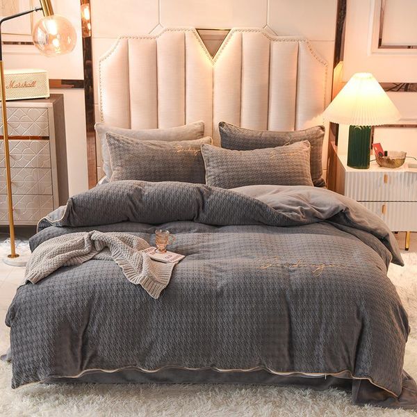 bedding sets embroidery sheet white set luxury egypian cotton super king size bed qq78#
bedding sets embroidery sheet white set luxury egypian cotton super king size bed qq78#