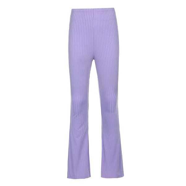 women's pants & capris purple knitted long trousers 2021 women stretch flare solid color high waist skinny casual streetwear, Black;white
women's pants & capris purple knitted long trousers 2021 women stretch flare solid color high waist skinny casual streetwear, Black;white