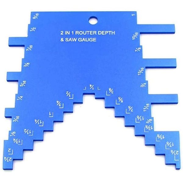 professional hand tool sets 2 in 1 step depth gauge for router and table saw,aluminum setting up blade height
professional hand tool sets 2 in 1 step depth gauge for router and table saw,aluminum setting up blade height