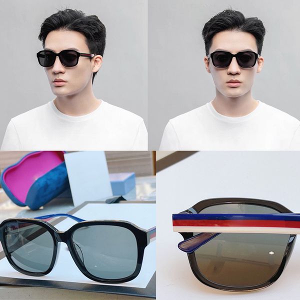 new fashion designer men's sunglasses 0929 square anti-ultraviolet uv400 lens with original box outdoor glasses, White;black
new fashion designer men's sunglasses 0929 square anti-ultraviolet uv400 lens with original box outdoor glasses, White;black