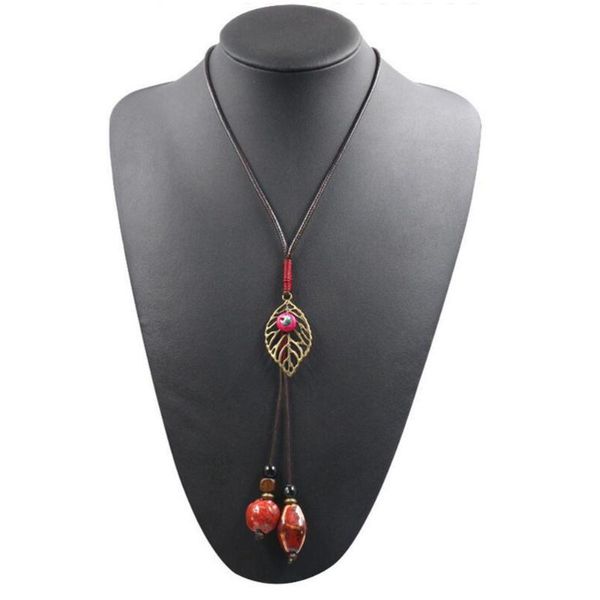 pendant necklaces ceramic bead necklace for woman leaf leather long sweater chain pendants simple chokers collar jewelry(blue), Silver
pendant necklaces ceramic bead necklace for woman leaf leather long sweater chain pendants simple chokers collar jewelry(blue), Silver