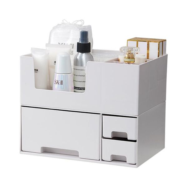 bathroom storage & organization plastic separable makeup boxes with drawers table cosmetics organizer for lipstick/jewelry/earrings/cotton s
bathroom storage & organization plastic separable makeup boxes with drawers table cosmetics organizer for lipstick/jewelry/earrings/cotton s