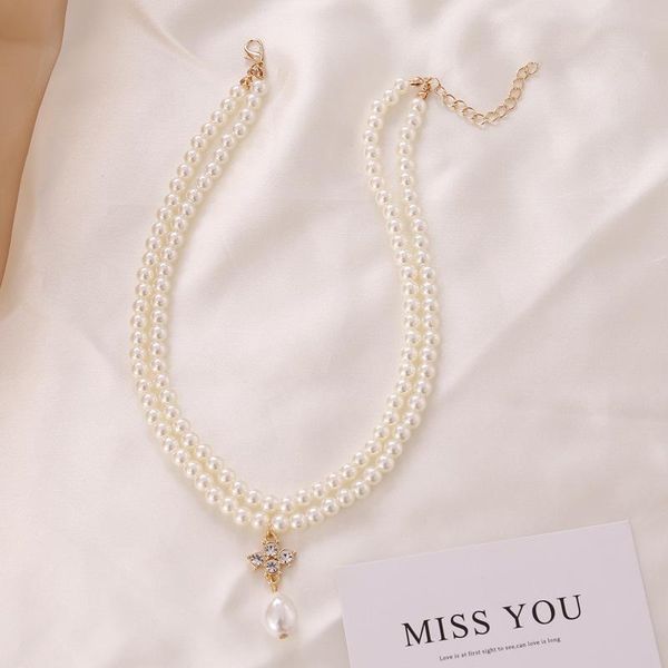chokers 2021 fashion multi-layer pearl choker necklace for women cute chain coin portrait pendant necklaces jewelry girl gift, Golden;silver
chokers 2021 fashion multi-layer pearl choker necklace for women cute chain coin portrait pendant necklaces jewelry girl gift, Golden;silver
