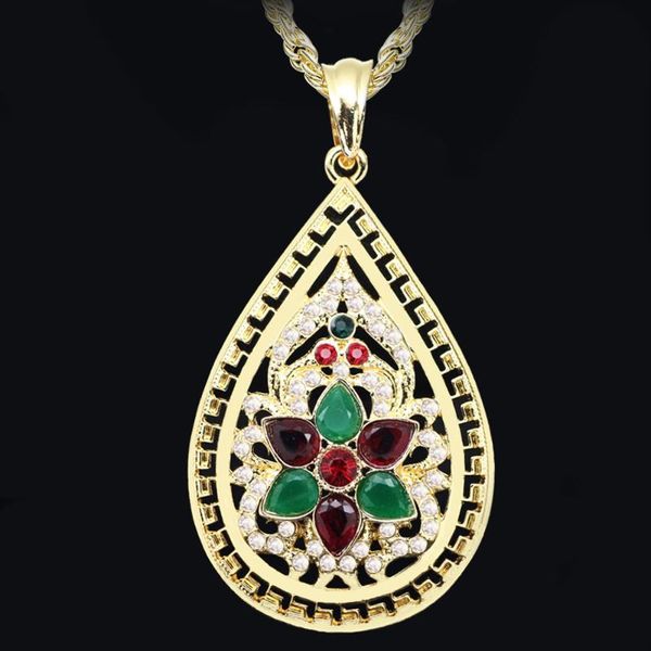 chains middle east arab style rhinestone charm pendant necklace women's gift morocco encrusted with diamonds red emeralds gold, Silver
chains middle east arab style rhinestone charm pendant necklace women's gift morocco encrusted with diamonds red emeralds gold, Silver