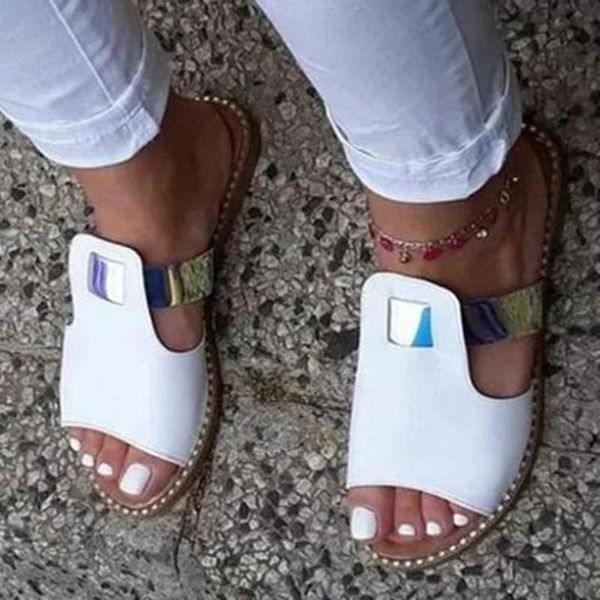 slippers women solid color ladies flats casual shoes slip on breathable open toe roman footwear 2021 summer slides zapatos, Black
slippers women solid color ladies flats casual shoes slip on breathable open toe roman footwear 2021 summer slides zapatos, Black