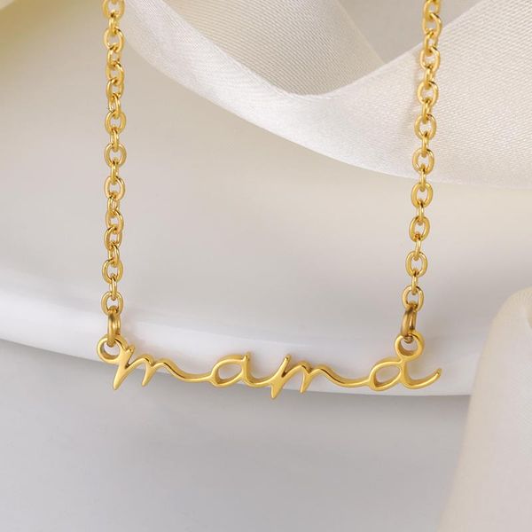 pendant necklaces mother's day mama letter necklace for women heart 3 colors mom nameplate clavicle chain choker festivals jewelry gift, Silver
pendant necklaces mother's day mama letter necklace for women heart 3 colors mom nameplate clavicle chain choker festivals jewelry gift, Silver