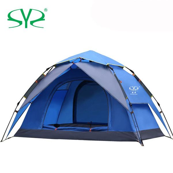 1-2 person automatic camping tents waterproof double layer outdoor hiking picnic large family tent 230x160x130cm and shelters
1-2 person automatic camping tents waterproof double layer outdoor hiking picnic large family tent 230x160x130cm and shelters
