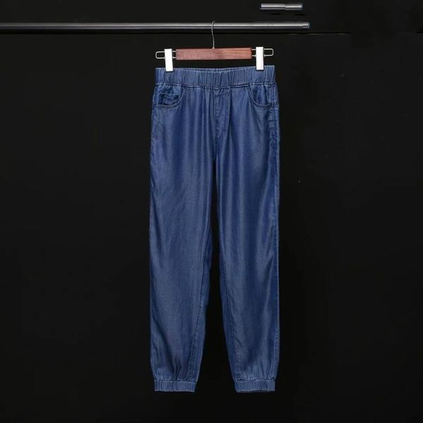 women's pants & capris woman spring plus size casual mid elastic waist solid calf-length female summer oversized tencel thin breathable, Black;white
women's pants & capris woman spring plus size casual mid elastic waist solid calf-length female summer oversized tencel thin breathable, Black;white