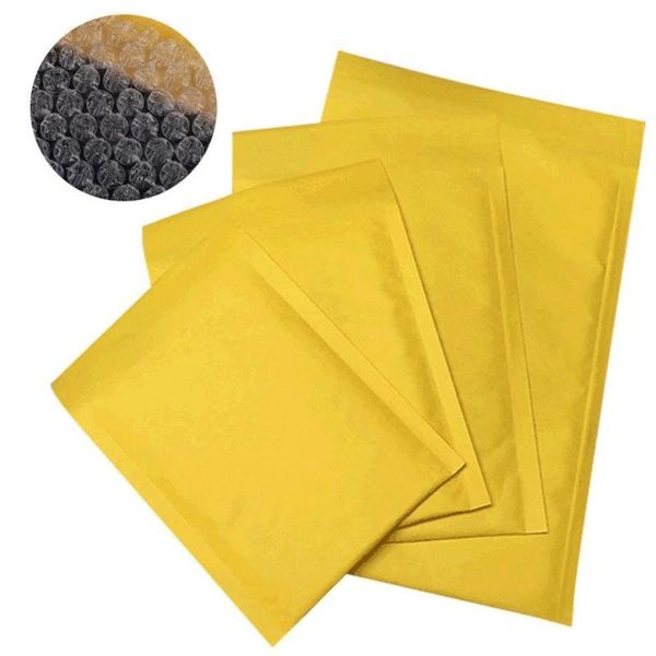 50pcs kraft paper bubble envelope bags thick packaging mailing pouches storage
50pcs kraft paper bubble envelope bags thick packaging mailing pouches storage
