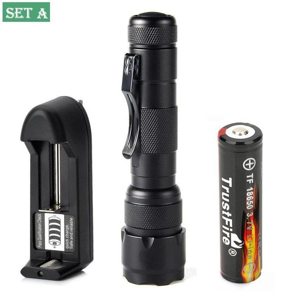 wf-502b 18650 set 1000lm white light 3 mode t6 led torch lamp torchlight lantern w/ battery + charger flashlights torches
wf-502b 18650 set 1000lm white light 3 mode t6 led torch lamp torchlight lantern w/ battery + charger flashlights torches