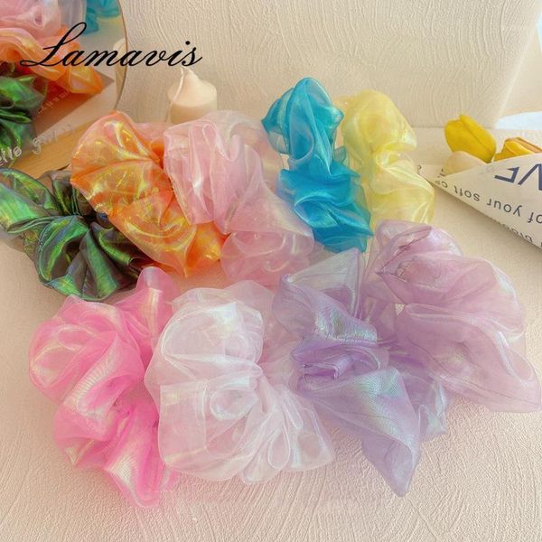 headband hair band accessories color mermaid korean version retro candy sweet wild mesh1
headband hair band accessories color mermaid korean version retro candy sweet wild mesh1