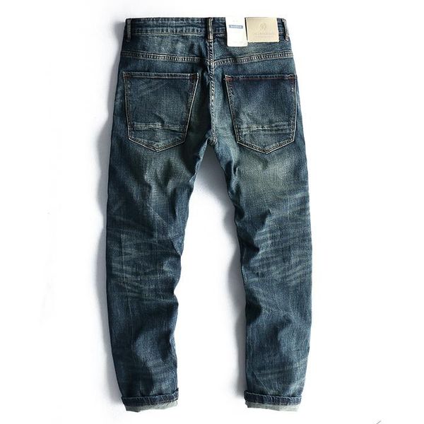 men's jeans 2021 spring blue moustache effect washed old fashion elastic slim straight pants simple young pencil
men's jeans 2021 spring blue moustache effect washed old fashion elastic slim straight pants simple young pencil