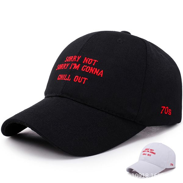 70s korean hat women's sorry letter embroidery fashion casual sun shading baseball cap spring summer, Blue;gray
70s korean hat women's sorry letter embroidery fashion casual sun shading baseball cap spring summer, Blue;gray