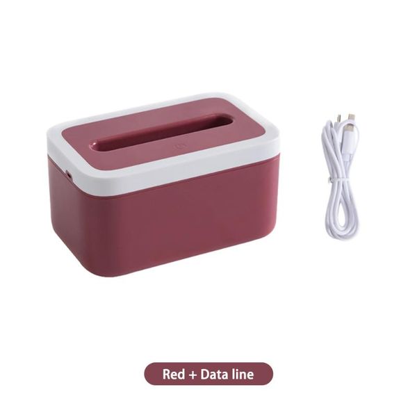 tissue boxes & napkins usb charge box with night light modern plastic paper cover home car holder case organizer decoration tools
tissue boxes & napkins usb charge box with night light modern plastic paper cover home car holder case organizer decoration tools