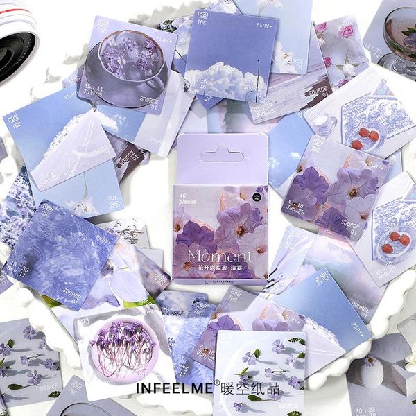 gift wrap 4 models small boxed flower blooming still yingying series ins fresh hand account scrapbooking diy decoration decal sticker
gift wrap 4 models small boxed flower blooming still yingying series ins fresh hand account scrapbooking diy decoration decal sticker