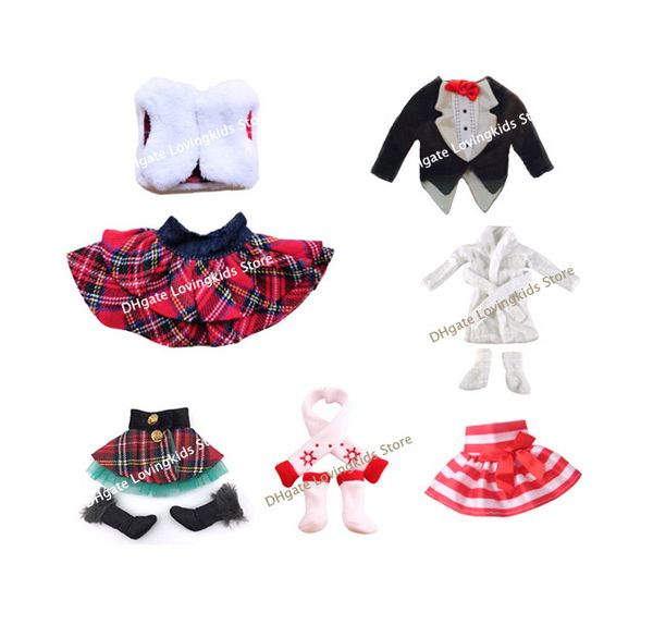 christmas accessories elf doll apparel clothes mini clothing toy apparel mixed designs
christmas accessories elf doll apparel clothes mini clothing toy apparel mixed designs