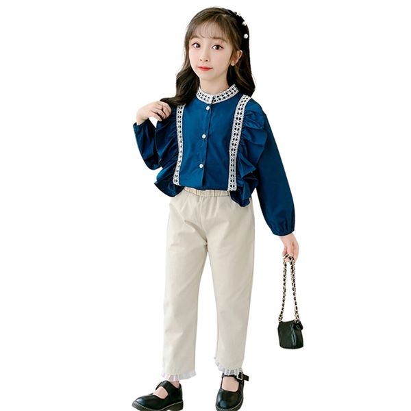 teen girls clothing lace children's clothes for blouse + pants costumes casual style kids tracksuit 6 8 10 12 14 210528, White
teen girls clothing lace children's clothes for blouse + pants costumes casual style kids tracksuit 6 8 10 12 14 210528, White