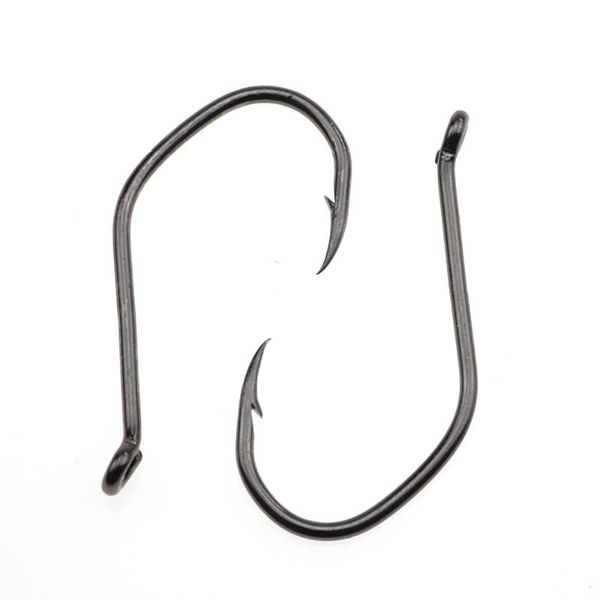 fishing hooks 100pcs fishhooks high carbon steel catfish hook barbed carp with eye tippet weissfisch sharp
fishing hooks 100pcs fishhooks high carbon steel catfish hook barbed carp with eye tippet weissfisch sharp
