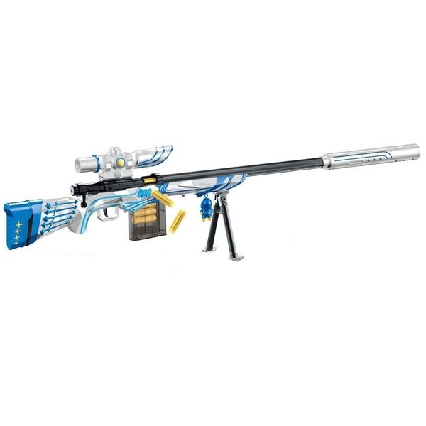 4535children eat chicken 98k awm throwing soft sniper boy m24 star belief shell jumping pu bullet toy gun
4535children eat chicken 98k awm throwing soft sniper boy m24 star belief shell jumping pu bullet toy gun