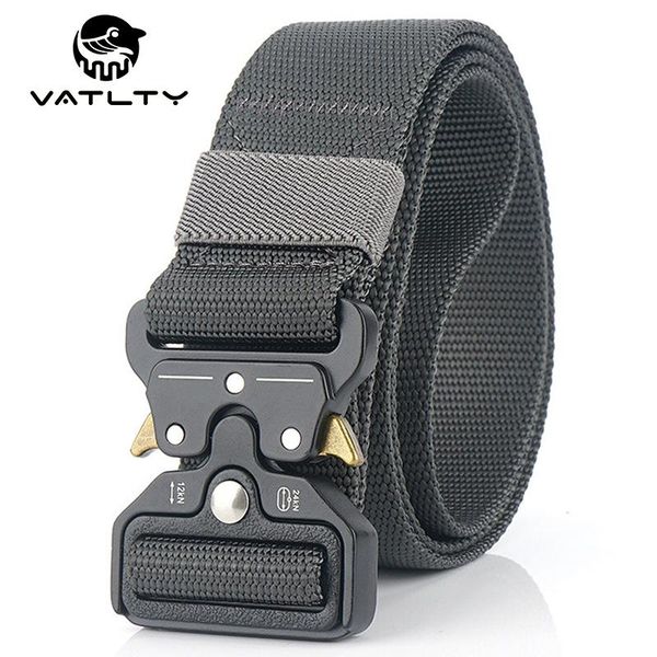 official authentic anti-rust tactical belt 1200d soft and tight real nylon quick release buckle army waist support, Black;gray
official authentic anti-rust tactical belt 1200d soft and tight real nylon quick release buckle army waist support, Black;gray