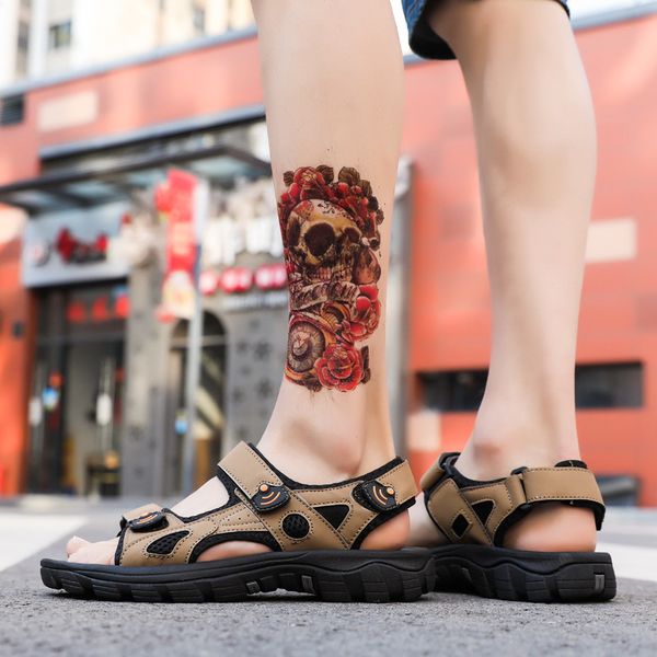 ale men's casual shoes breathable platform sandals flat classic women's comfortable luxurys designers beach slippers summer fashio, Black
ale men's casual shoes breathable platform sandals flat classic women's comfortable luxurys designers beach slippers summer fashio, Black