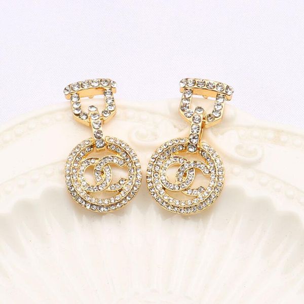 fashion women earrings 18k gold plated earring ear stud designers brand letter crystal rhinestone geometric exaggerate classic wedding party, Silver
fashion women earrings 18k gold plated earring ear stud designers brand letter crystal rhinestone geometric exaggerate classic wedding party, Silver