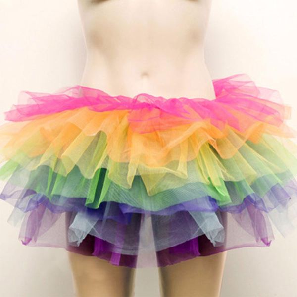 skirts women skrit fashion casual gauze high waist rainbow fold short skirt layered tutu dancing ballerina mini ropa de mujer, Black
skirts women skrit fashion casual gauze high waist rainbow fold short skirt layered tutu dancing ballerina mini ropa de mujer, Black