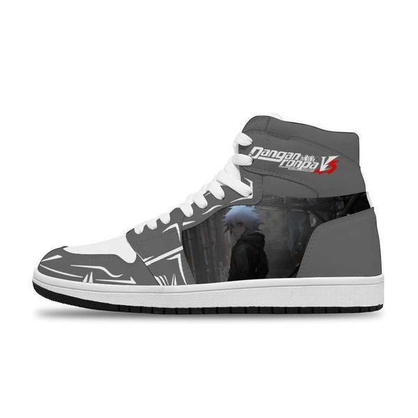 2021 japanese anime danganronpa diy handsome running non-slip basketball shoes for boys fashion sneakers
2021 japanese anime danganronpa diy handsome running non-slip basketball shoes for boys fashion sneakers