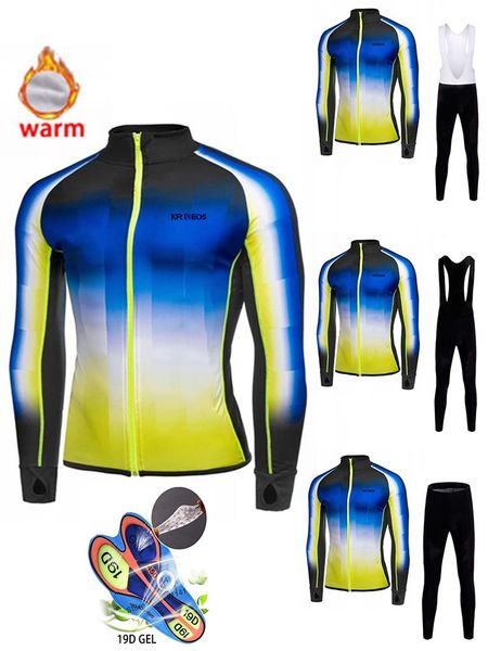 racing sets 2021 pro team winter thermal fleece cycling clothes mens long sleeve jersey suit outdoor riding bike mtb clothing bib pants set, Black;blue
racing sets 2021 pro team winter thermal fleece cycling clothes mens long sleeve jersey suit outdoor riding bike mtb clothing bib pants set, Black;blue