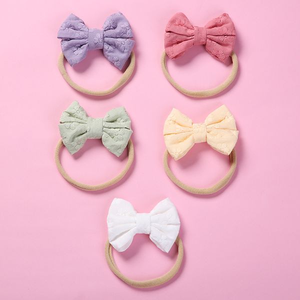 36pc/lot newborn lace embroidery hair bow nylon headband,nylon baby headband,kids hairpins hair clips for girls hair accessories, Slivery;white
36pc/lot newborn lace embroidery hair bow nylon headband,nylon baby headband,kids hairpins hair clips for girls hair accessories, Slivery;white