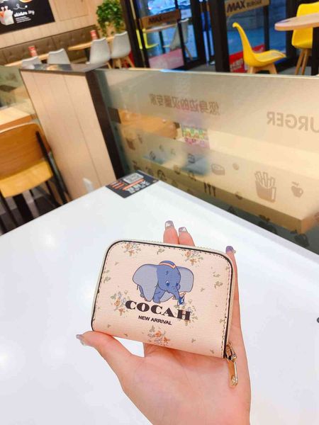 wallet women's card bag 2021 short korean cute cartoon printed zero multi, Red;black
wallet women's card bag 2021 short korean cute cartoon printed zero multi, Red;black