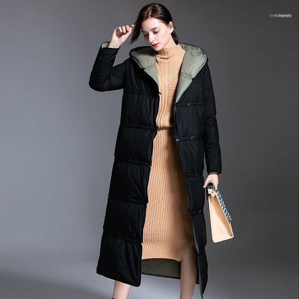 white duck down jacket women clothes 2021 hooded winter coat korean spliced puffer warm parka 199010 yy22151, Black
white duck down jacket women clothes 2021 hooded winter coat korean spliced puffer warm parka 199010 yy22151, Black