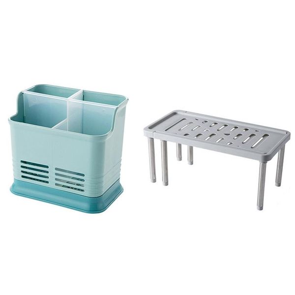 dinnerware storage rack multifunction cutlery holder with home closet organizer shelf kitchen & organization
dinnerware storage rack multifunction cutlery holder with home closet organizer shelf kitchen & organization