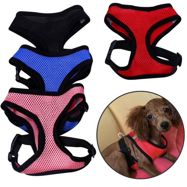 dog collars & leashes pet adjustable reflective vest walking lead cat harness leash for puppy polyester mesh small medium
dog collars & leashes pet adjustable reflective vest walking lead cat harness leash for puppy polyester mesh small medium