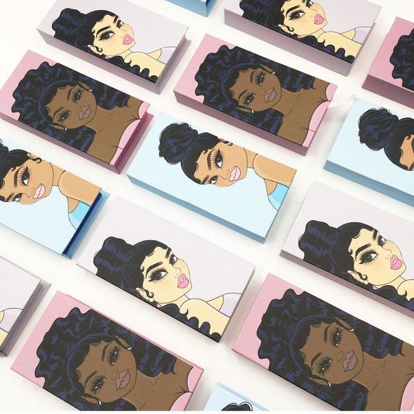 false eyelashes 100/pack wholesale eyelash packaging boxes empty lash rectangle case with tray 25mm mink lashes box package
false eyelashes 100/pack wholesale eyelash packaging boxes empty lash rectangle case with tray 25mm mink lashes box package