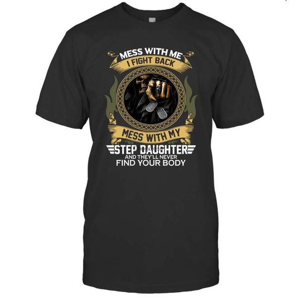 men's t-shirts messwith me ifight back my step daughterand theyll never find your body dm t-shirt hoodie for men women black, White;black
men's t-shirts messwith me ifight back my step daughterand theyll never find your body dm t-shirt hoodie for men women black, White;black