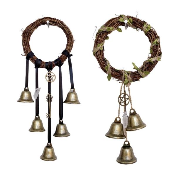 decorative objects & figurines witch bells magical wind chimes banish evil crystal quartz hanging pendant decor
decorative objects & figurines witch bells magical wind chimes banish evil crystal quartz hanging pendant decor