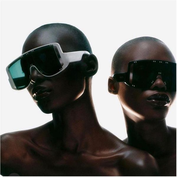 sunglasses 2021 trend metal rivet eyewear oversized mirror square men women shades glasses unique female uv400, White;black
sunglasses 2021 trend metal rivet eyewear oversized mirror square men women shades glasses unique female uv400, White;black
