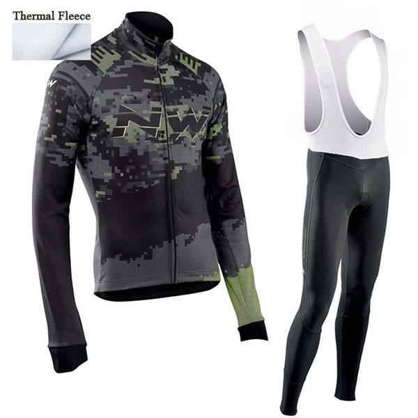 winter thermal fleece cycling jerseys suit long sleeve mtb bicycle bike clothes men clothing set racing sets, Black;blue
winter thermal fleece cycling jerseys suit long sleeve mtb bicycle bike clothes men clothing set racing sets, Black;blue