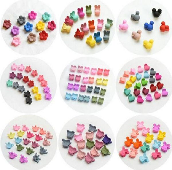 12 styles 10 colors mixed children plastic hairpin small hair claws cartoon rabbit bear crown baby mini hair, Slivery;white
12 styles 10 colors mixed children plastic hairpin small hair claws cartoon rabbit bear crown baby mini hair, Slivery;white