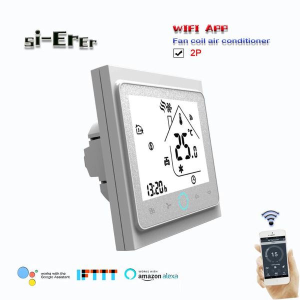 smart home control 2p central air conditioning temperature control-wifi thermostat cool heat for accurate 0.5 degree,95-240vac 24vac
smart home control 2p central air conditioning temperature control-wifi thermostat cool heat for accurate 0.5 degree,95-240vac 24vac