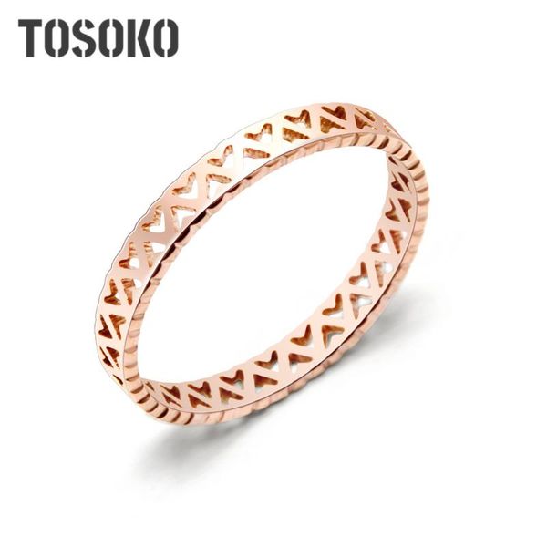 cluster rings tosoko stainless steel jewelry hollow love ring sweet for female bsa024, Golden;silver
cluster rings tosoko stainless steel jewelry hollow love ring sweet for female bsa024, Golden;silver
