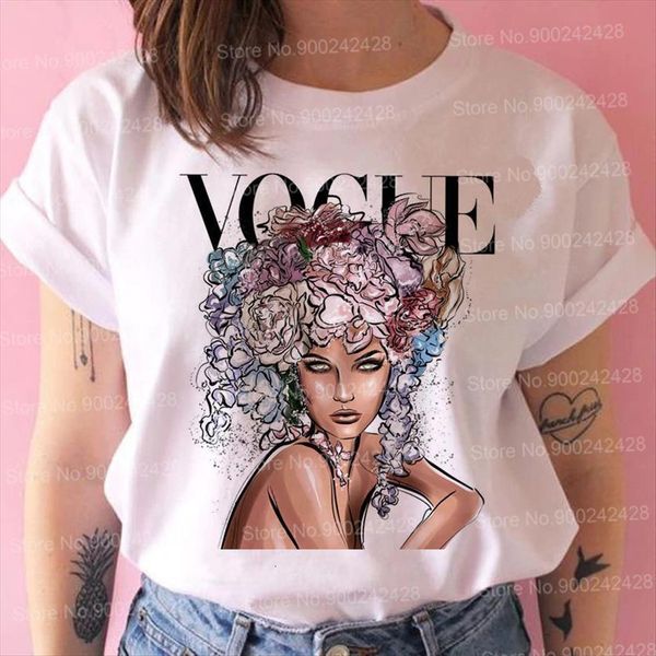 vogue princess graphic flowers ulzzang womens t shirts cartoon funny 90s clothes fashion girl, White
vogue princess graphic flowers ulzzang womens t shirts cartoon funny 90s clothes fashion girl, White