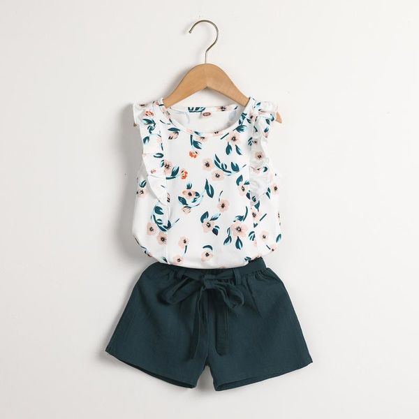 clothing sets #vw toddler kids girls fashion clothes summer floral print ruffle sleeveless solid shorts outfits cute set vetement fille, White
clothing sets #vw toddler kids girls fashion clothes summer floral print ruffle sleeveless solid shorts outfits cute set vetement fille, White