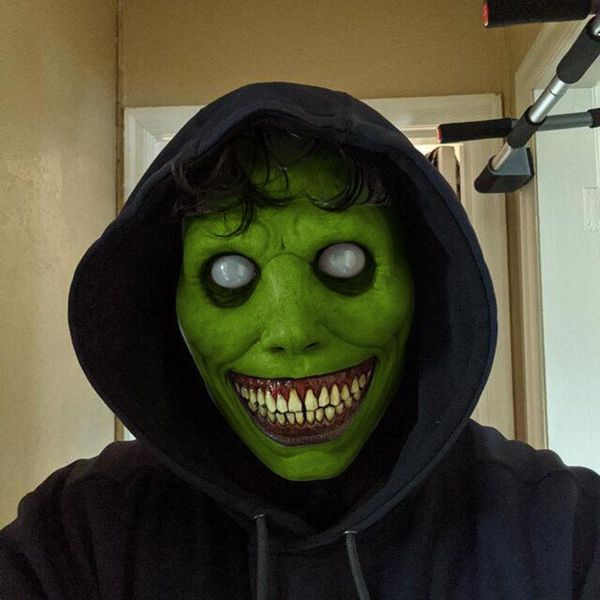 other event & party supplies creepy halloween mask smiling demons the evil cosplay costumes anime props kids film theme masks drop
other event & party supplies creepy halloween mask smiling demons the evil cosplay costumes anime props kids film theme masks drop