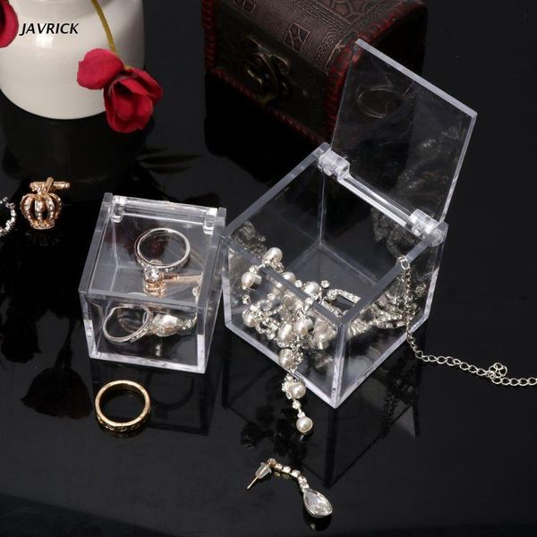jewelry pouches, bags 12pc transparent acrylic 5 sided display storage box case square cube props, Pink;blue
jewelry pouches, bags 12pc transparent acrylic 5 sided display storage box case square cube props, Pink;blue
