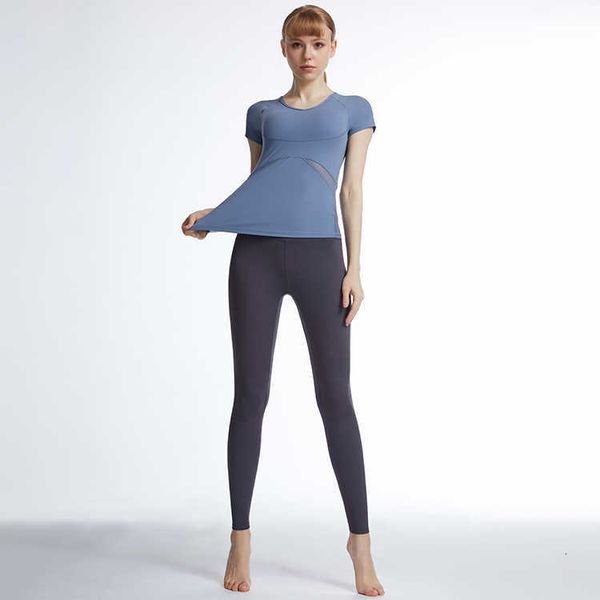 women's summer sports suit quick drying cloth net red gym high-end yoga morning running two-piece set, Gray
women's summer sports suit quick drying cloth net red gym high-end yoga morning running two-piece set, Gray